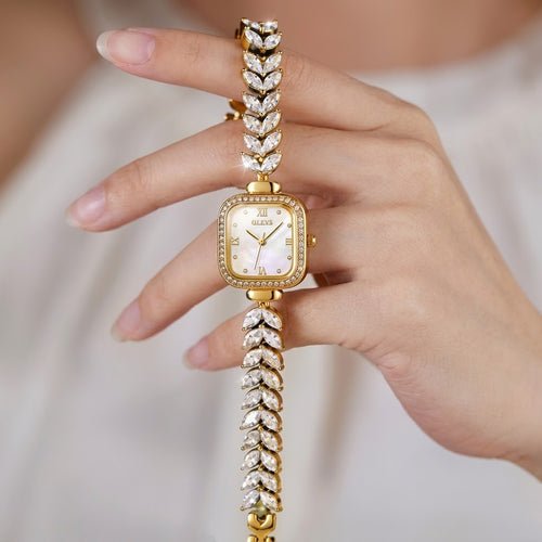 Matching Couple Watches – Elegant Gold Watch Set