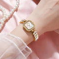 Matching Couple Watches – Elegant Gold Watch Set