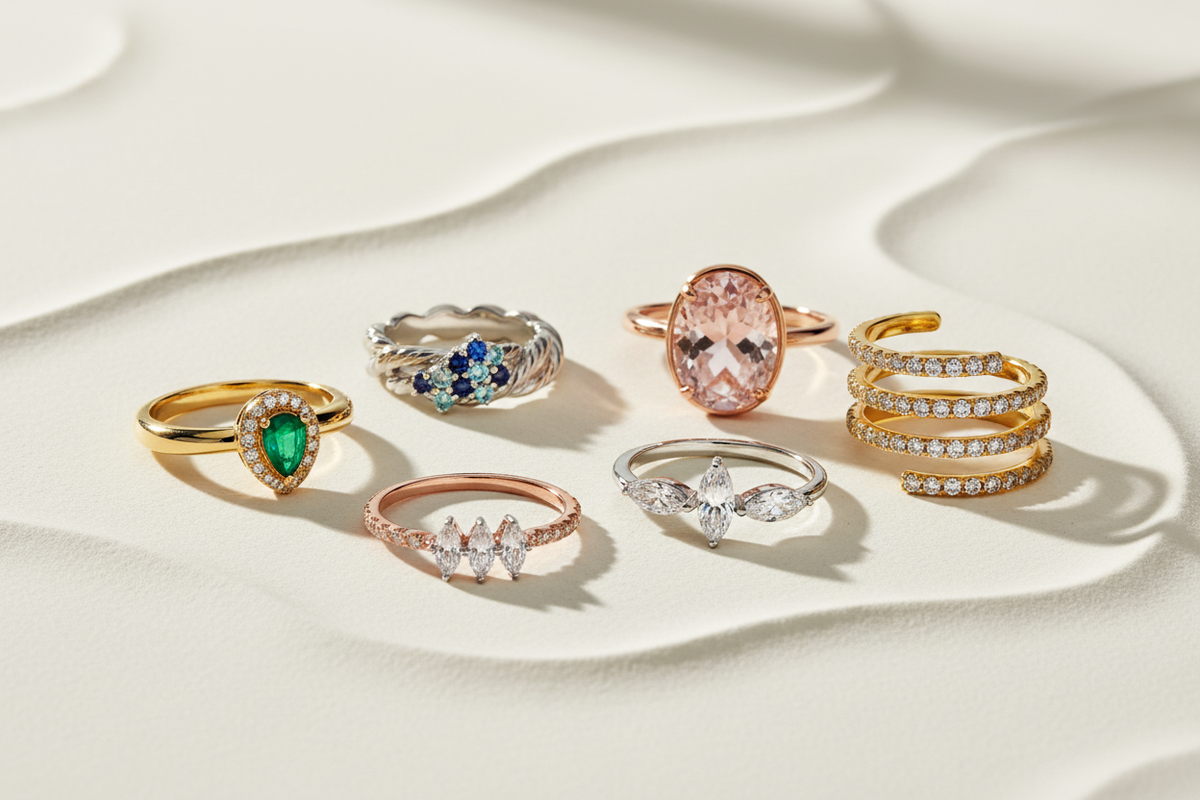 Elegant Rings for Women